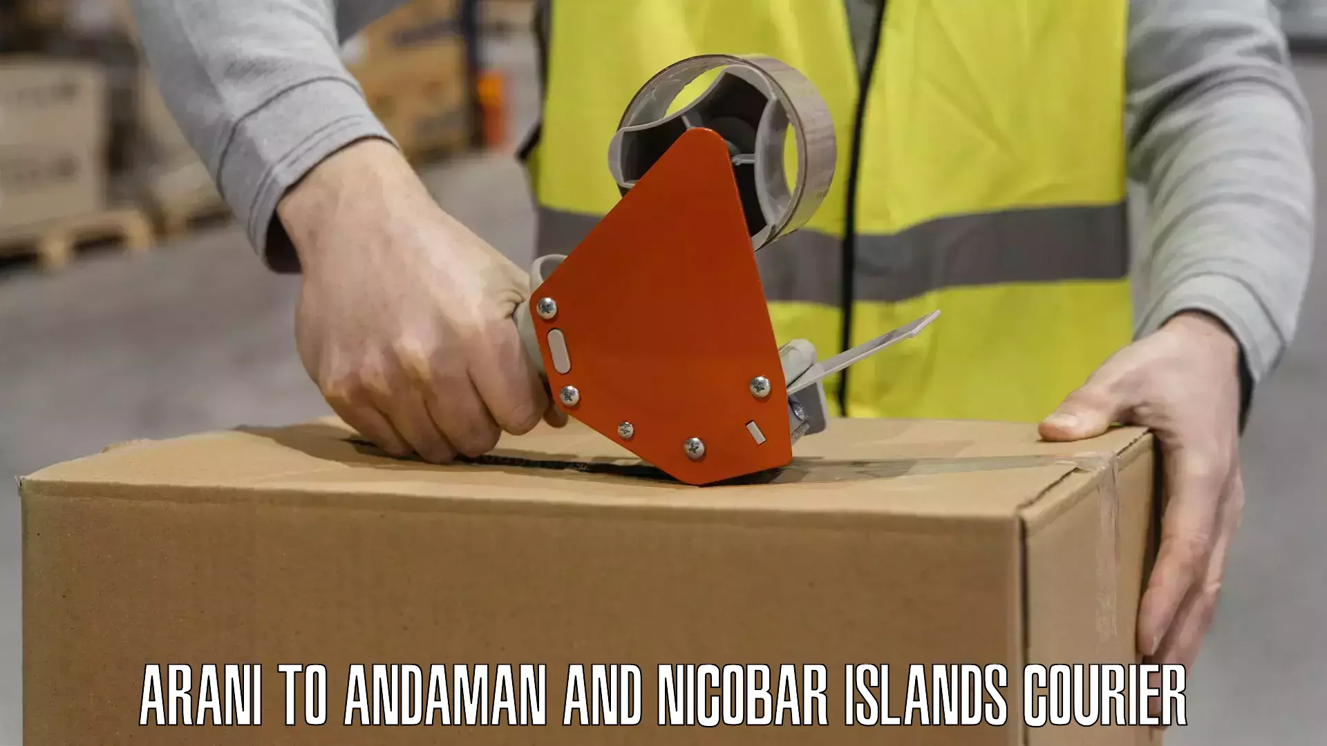 Fast-track shipping solutions Arani to Nicobar