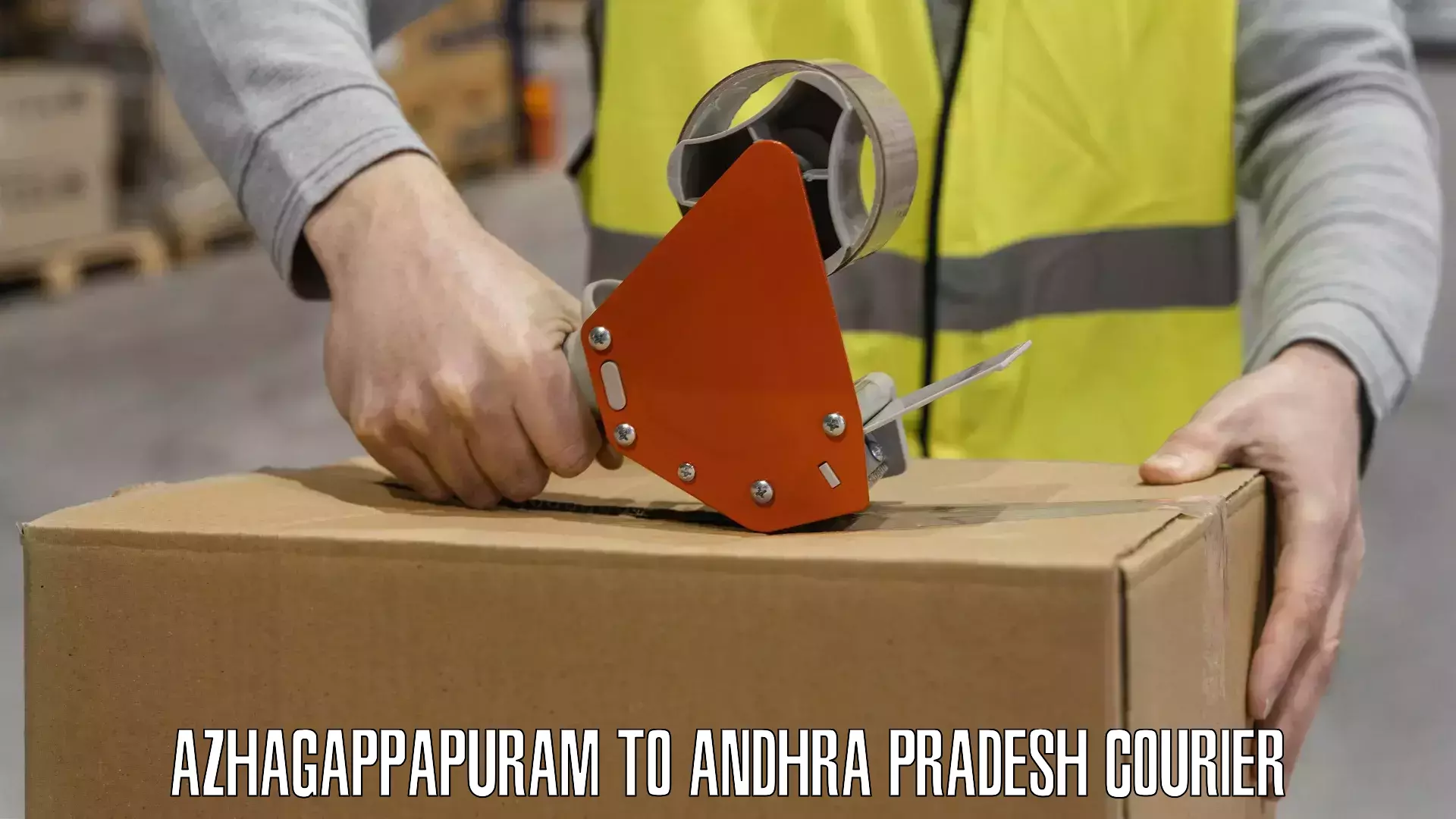 Advanced shipping technology Azhagappapuram to Andhra Pradesh
