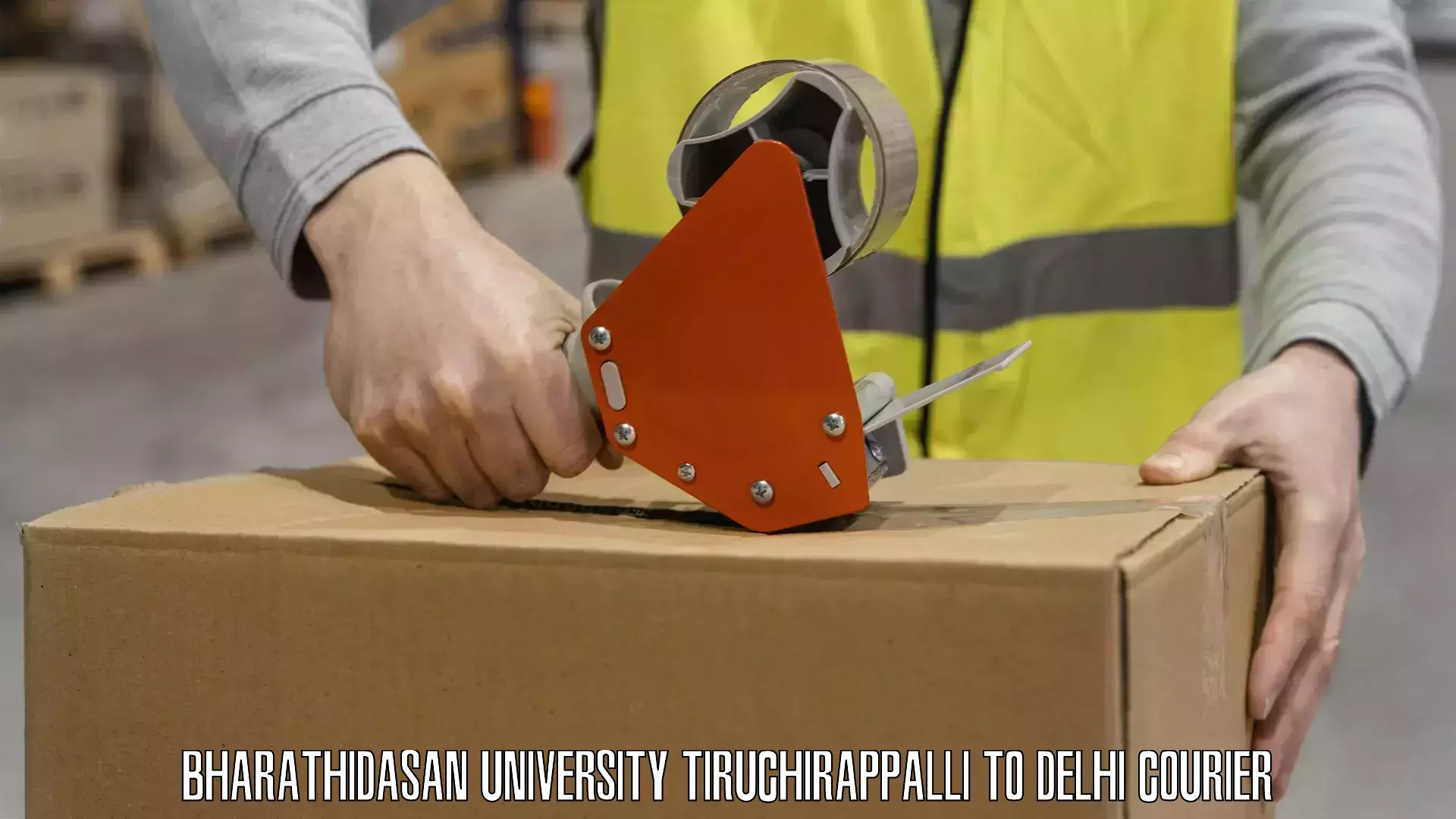 Integrated logistics solutions in Bharathidasan University Tiruchirappalli to University of Delhi