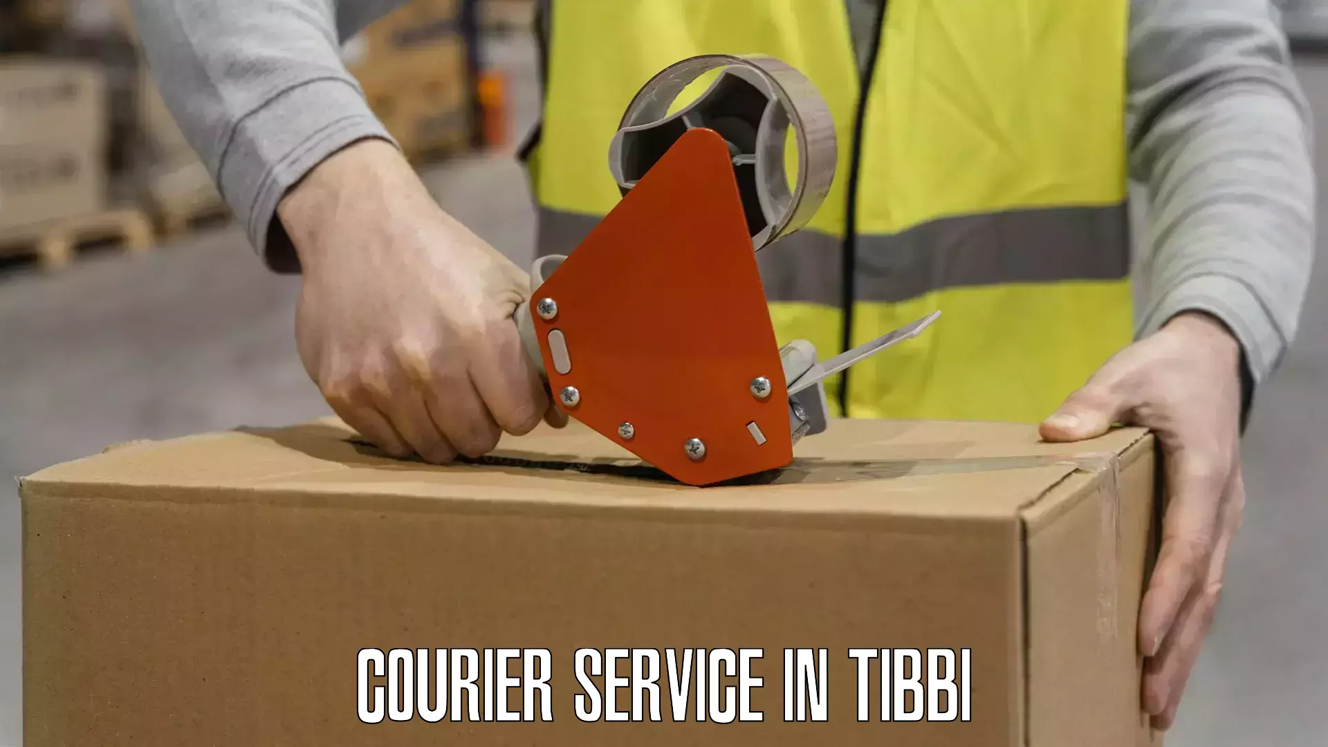 International courier networks in Tibbi
