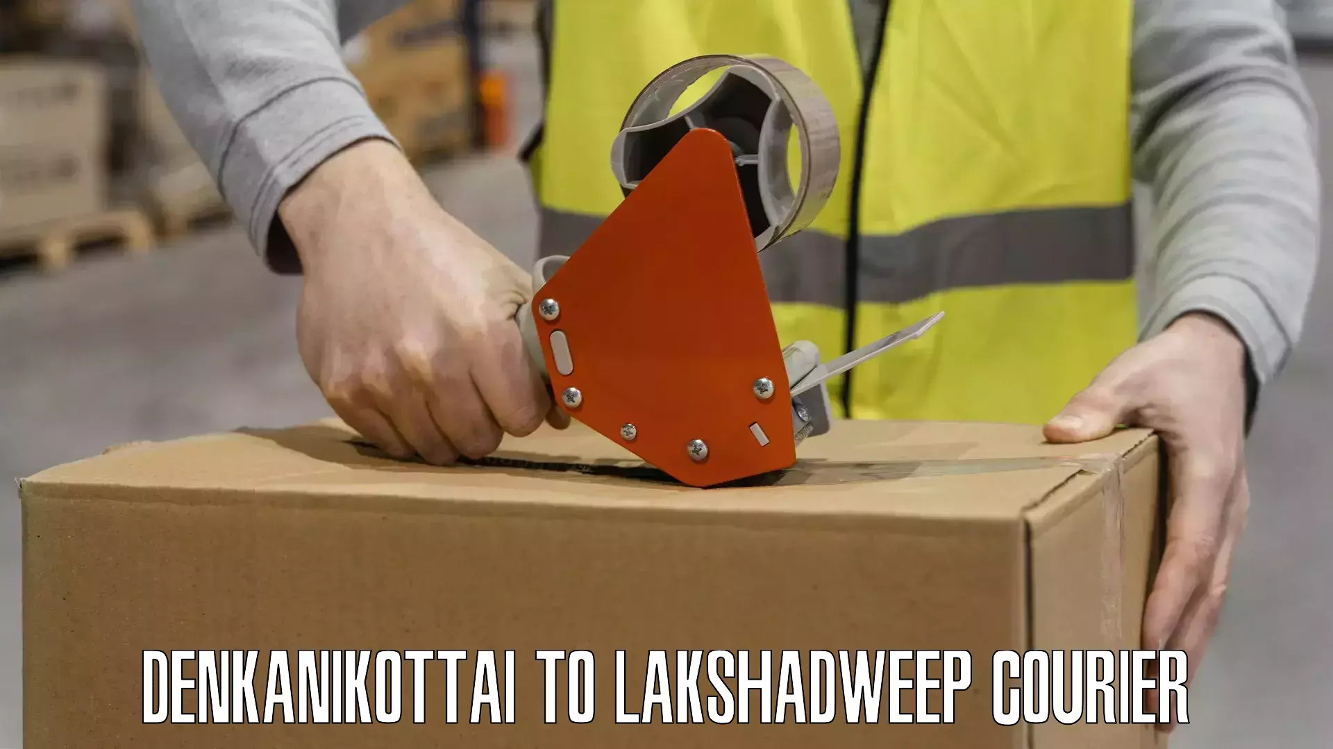 Automated shipping Denkanikottai to Lakshadweep