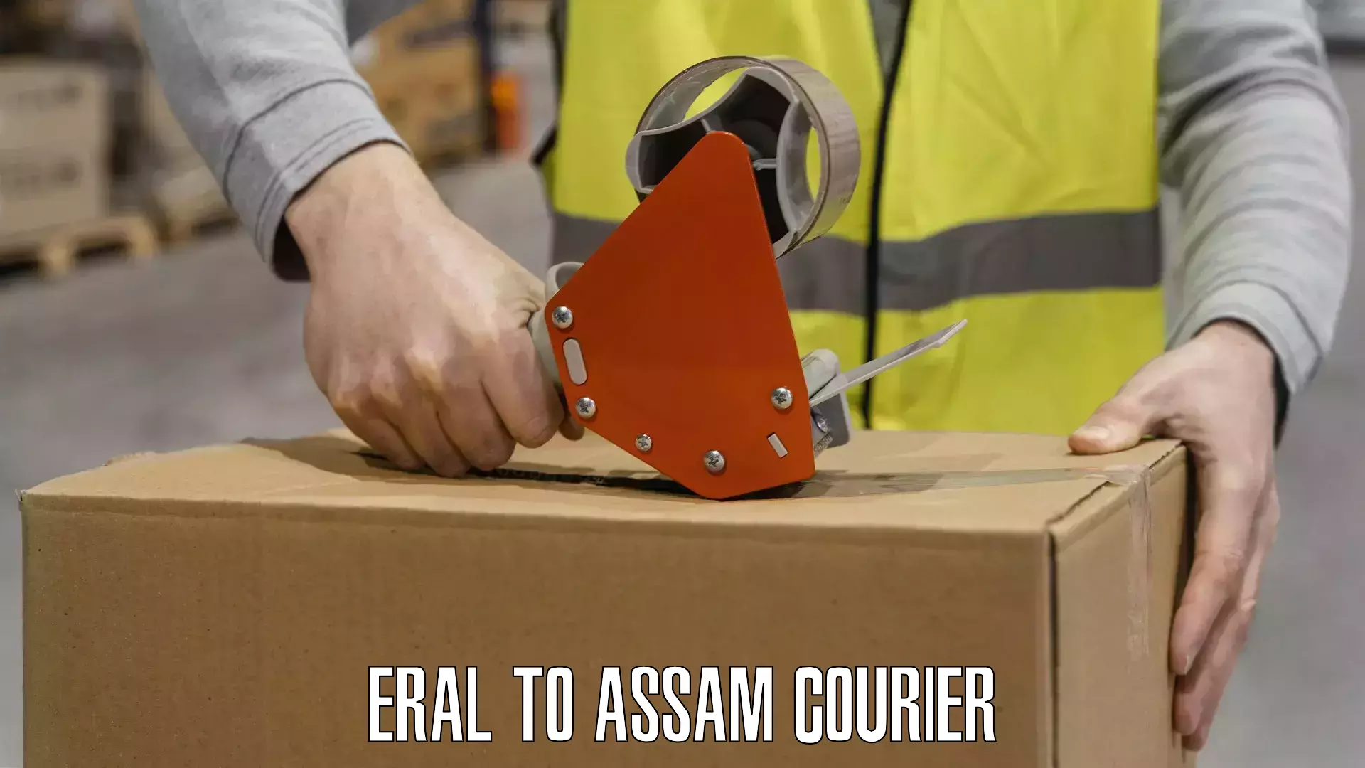 Quick courier services Eral to Assam
