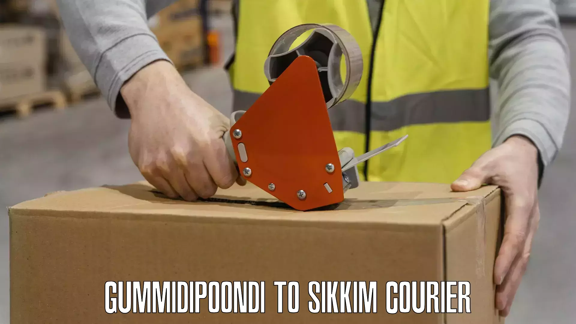On-time shipping guarantee Gummidipoondi to West Sikkim