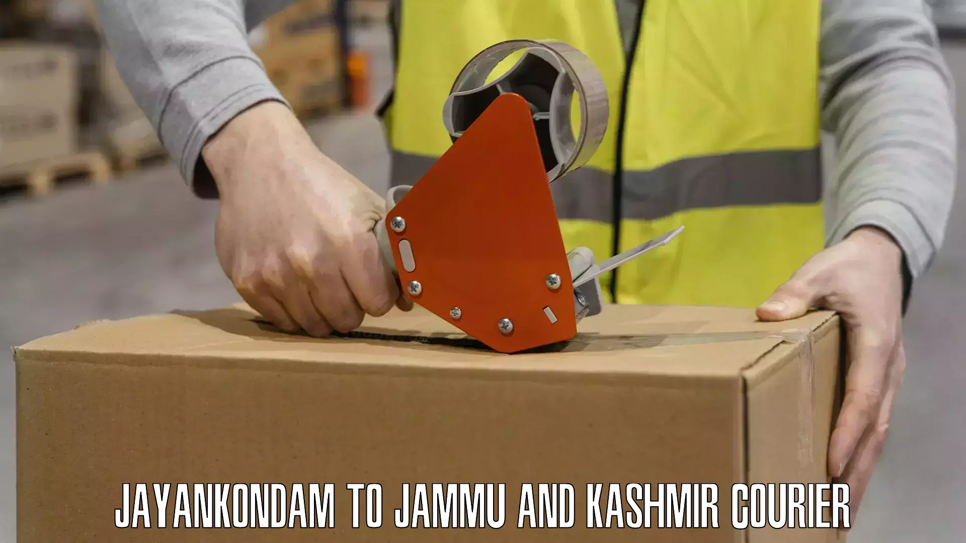 Special handling courier Jayankondam to University of Kashmir Srinagar