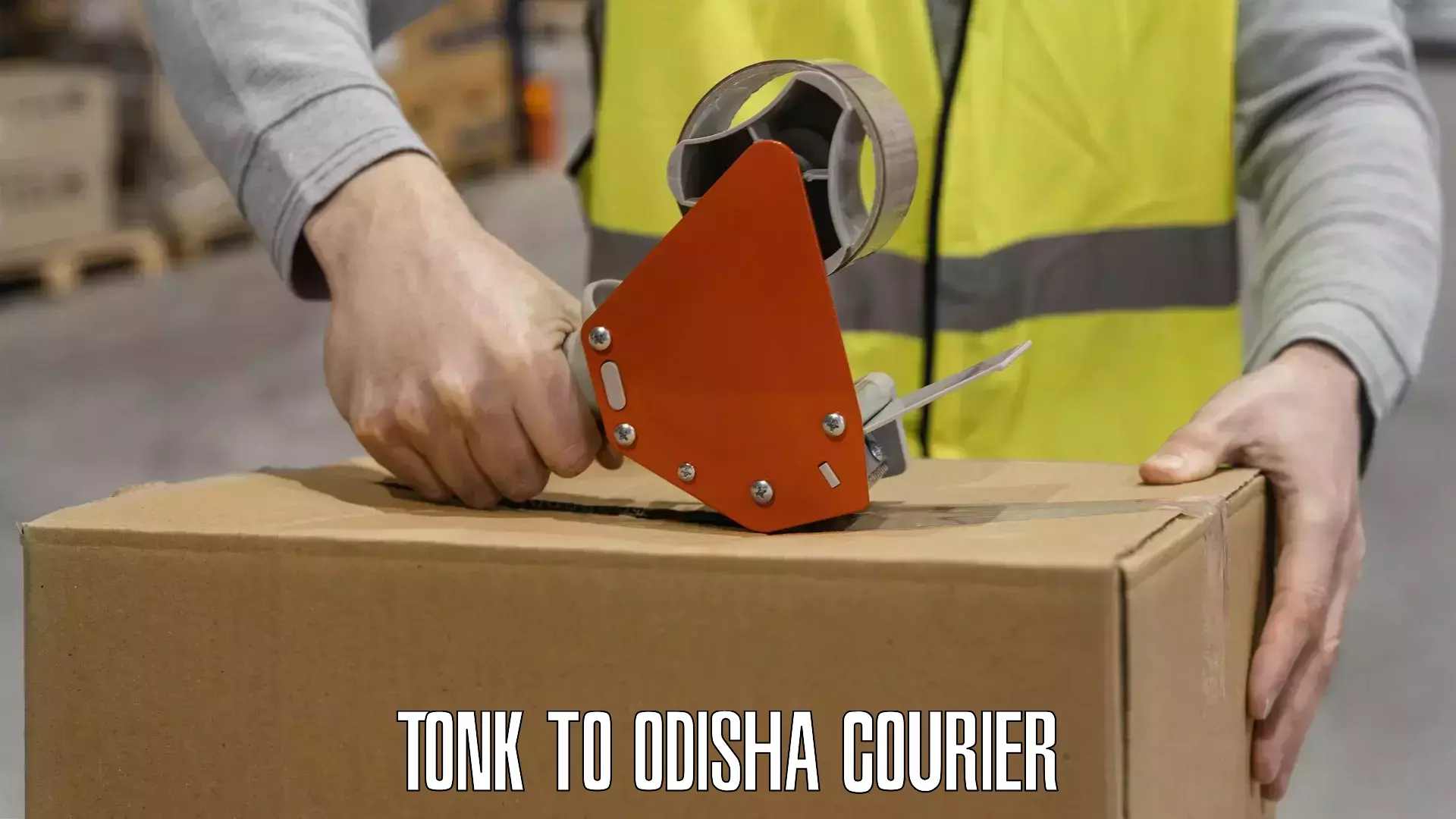 Discount courier rates Tonk to Odisha