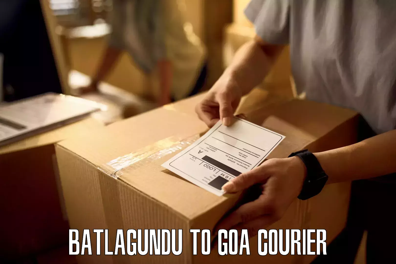 Short distance delivery Batlagundu to Goa