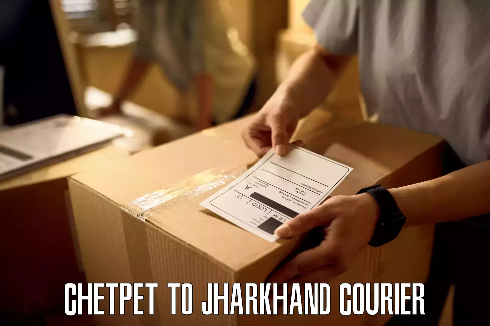 Premium courier solutions Chetpet to Jharkhand