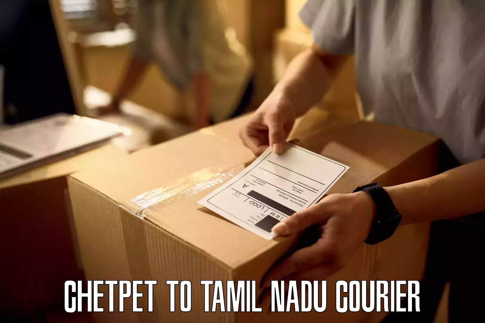 Premium courier solutions Chetpet to Rasipuram