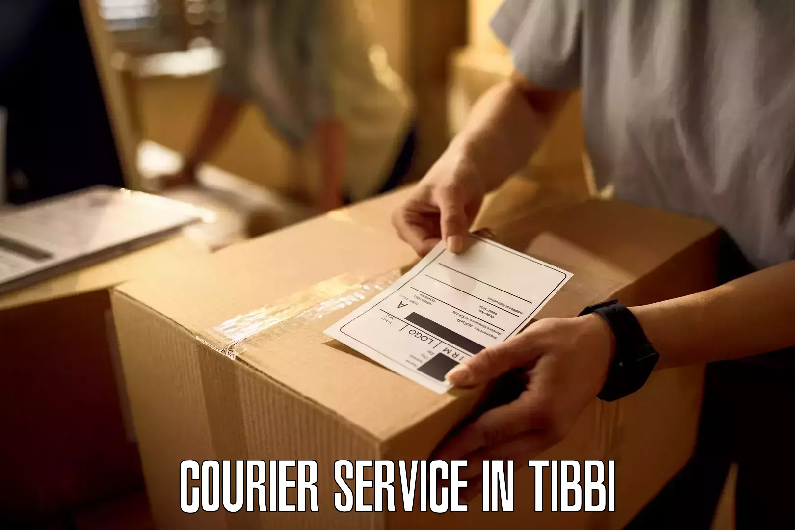 Multi-city courier in Tibbi