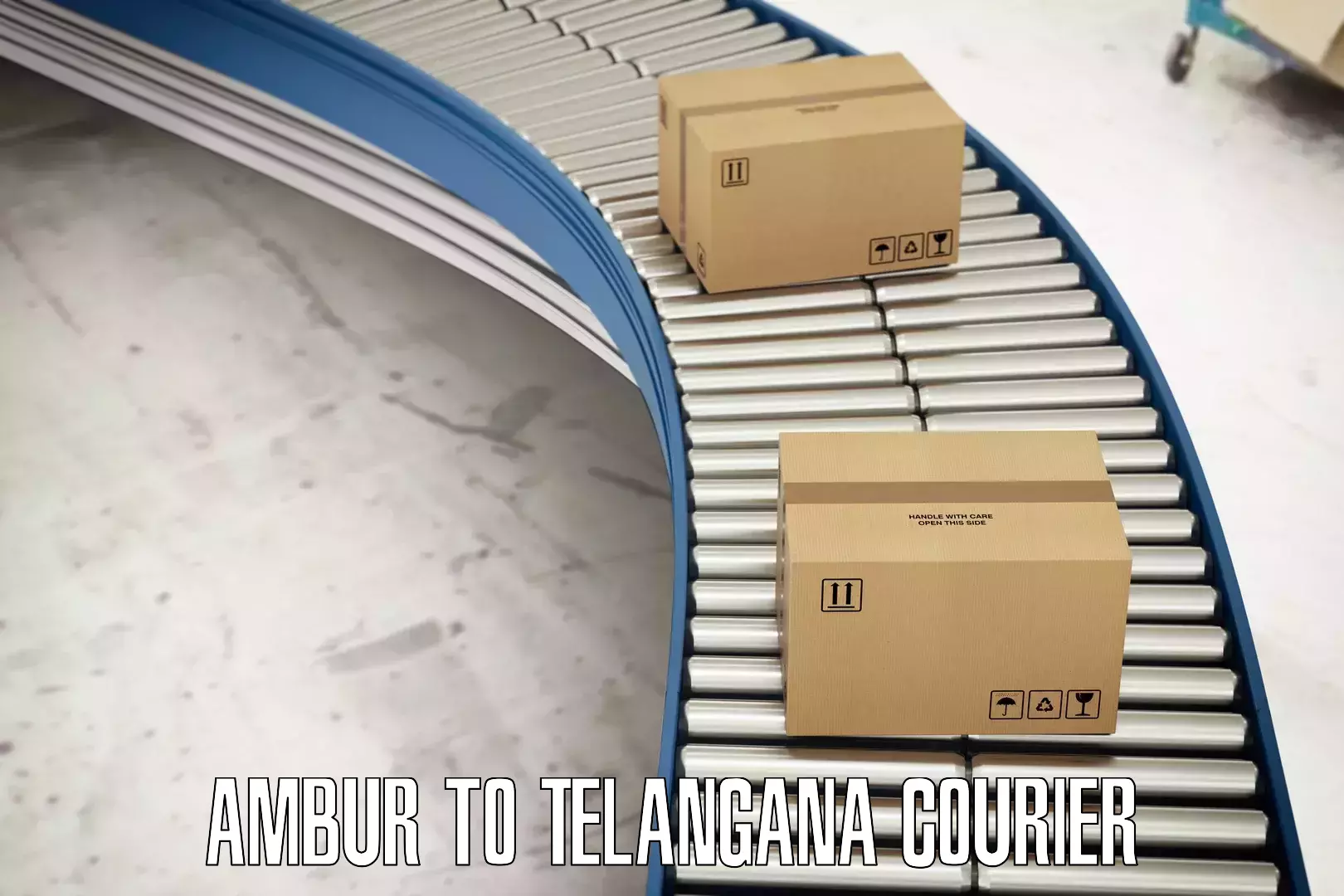 Scalable shipping solutions Ambur to Alair