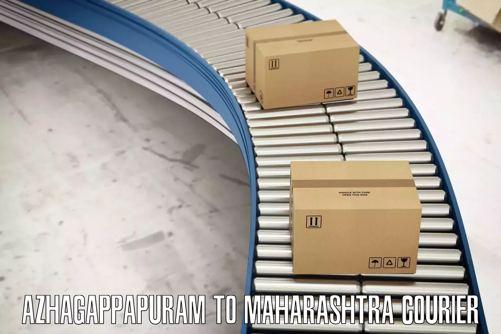 Shipping and handling Azhagappapuram to Mahagaon