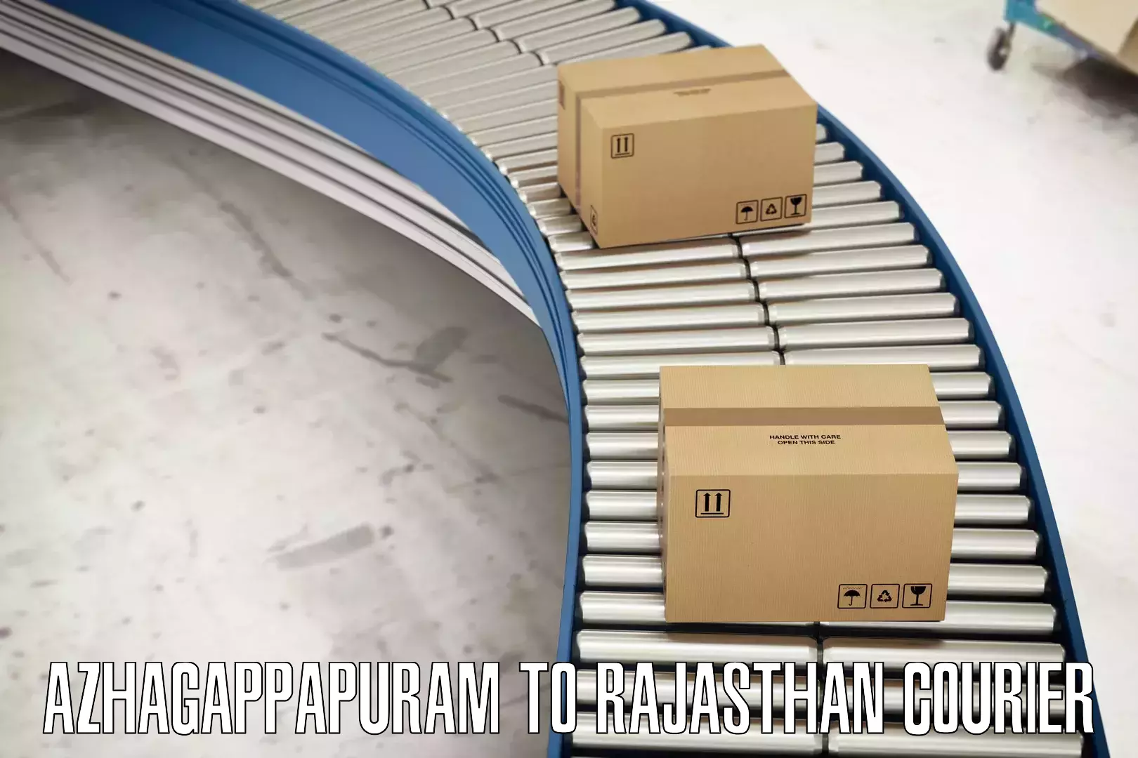 Fastest parcel delivery Azhagappapuram to Weir
