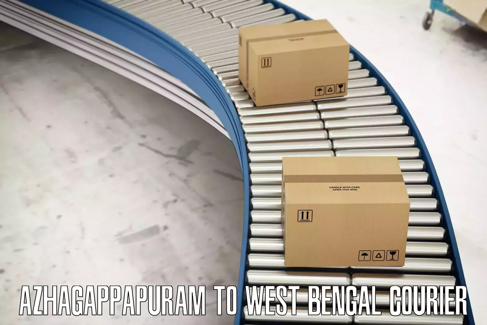 Global logistics network Azhagappapuram to West Bengal