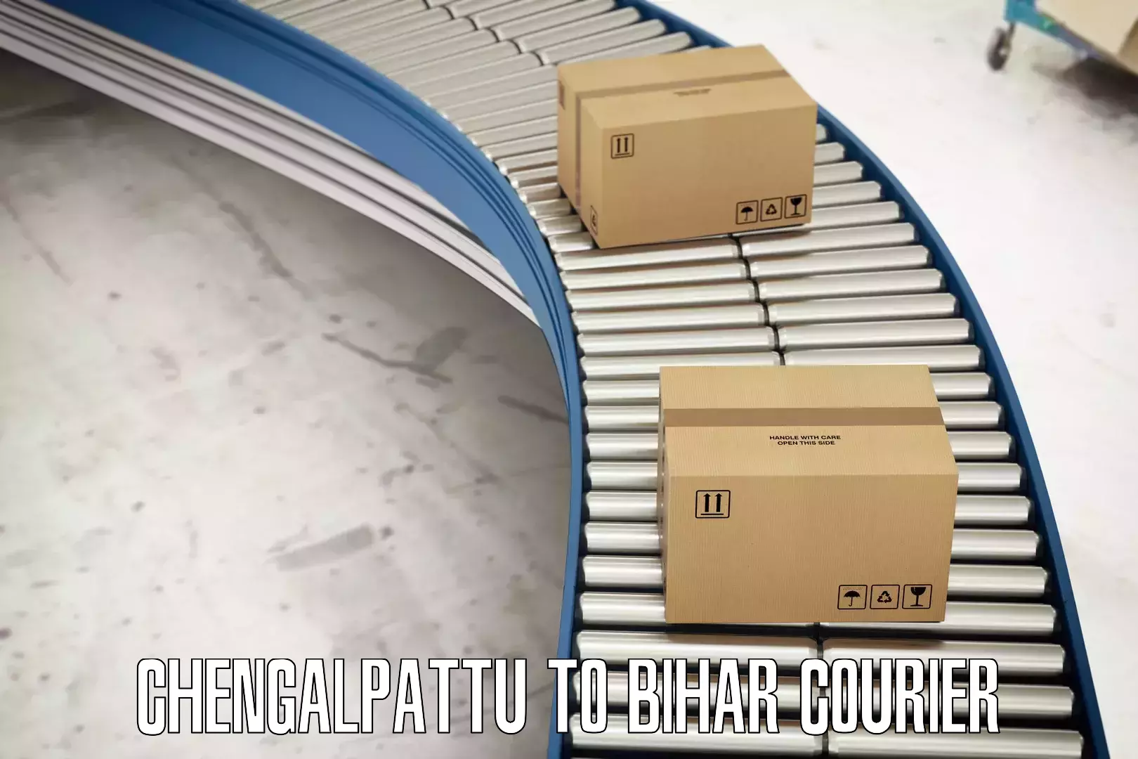 Efficient parcel delivery Chengalpattu to Amarpur Banka