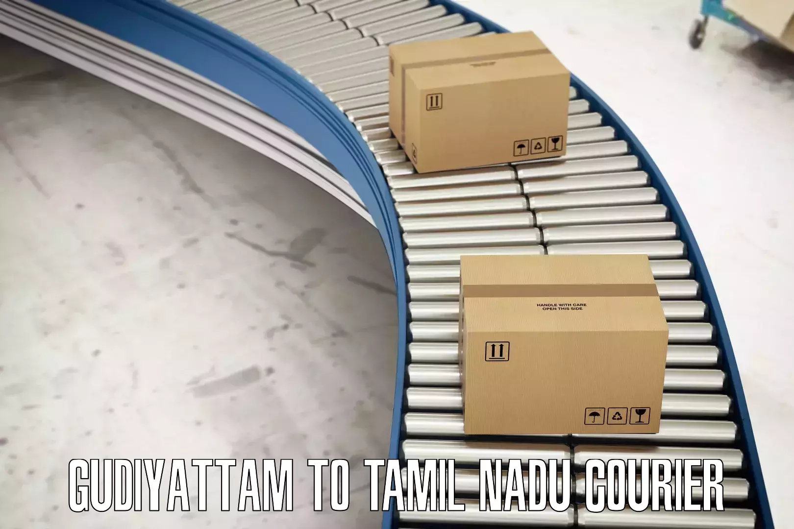 Personal parcel delivery Gudiyattam to Ulundurpet