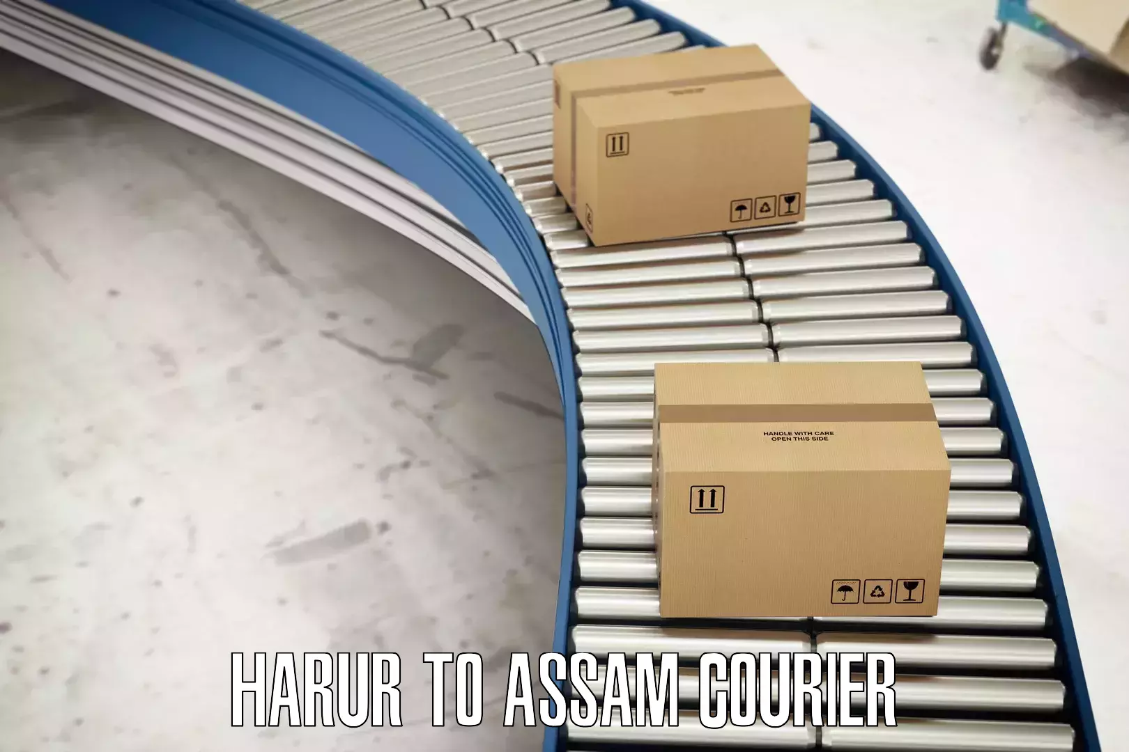Advanced courier platforms Harur to Assam