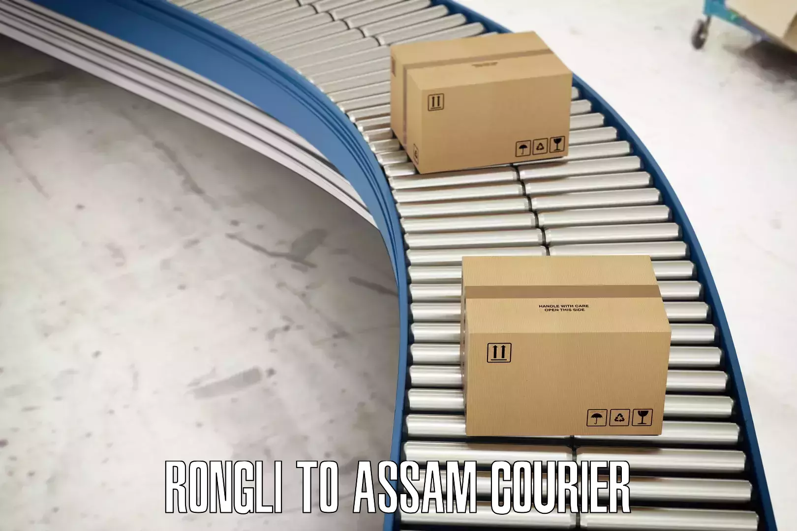 Reliable parcel services Rongli to Amoni