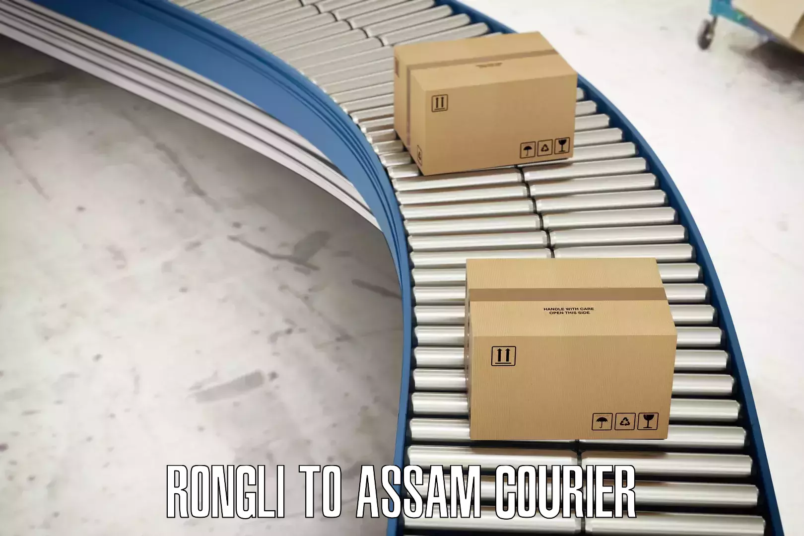 Subscription-based courier Rongli to Rajapara Khatajuli