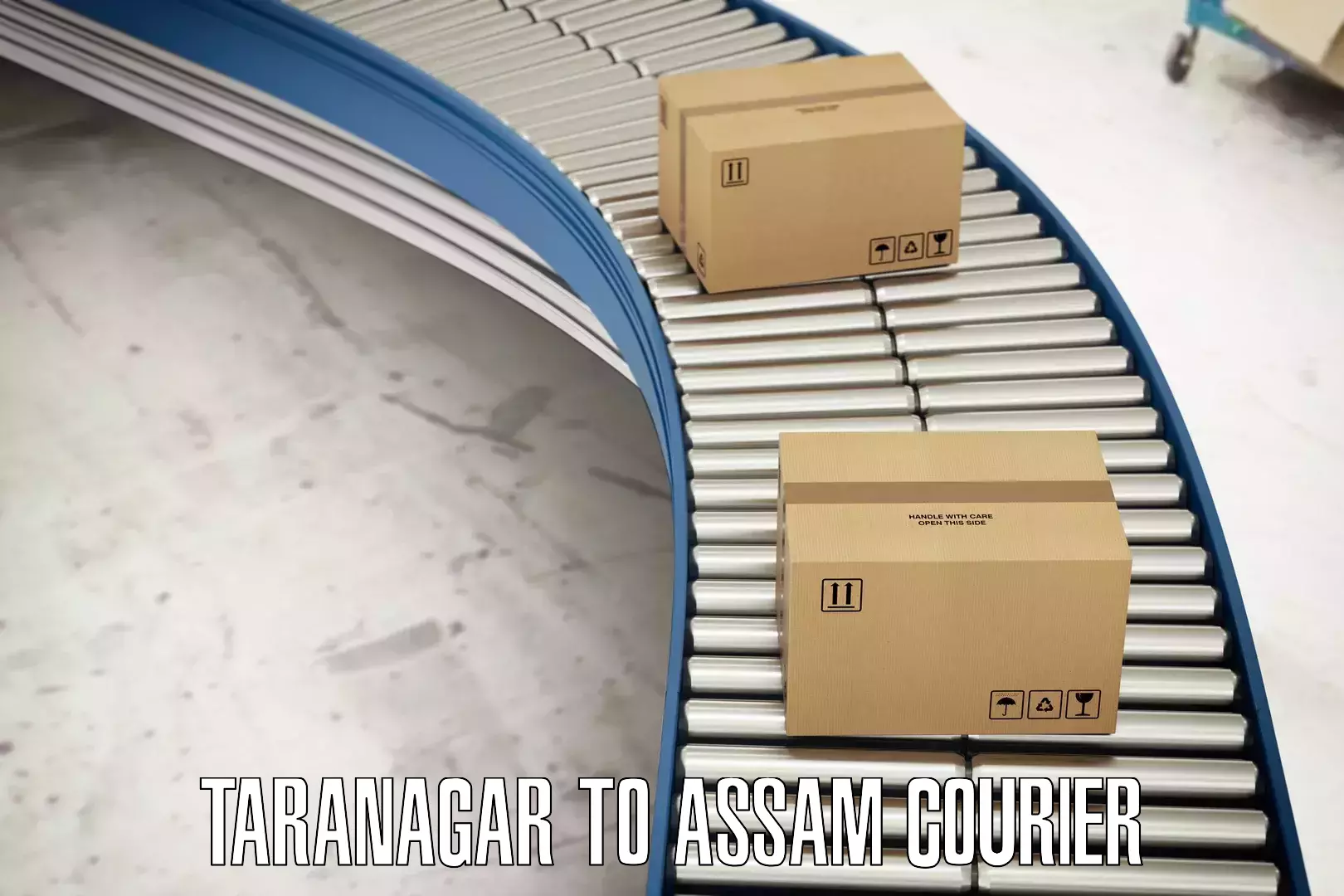 Reliable package handling Taranagar to Doom Dooma