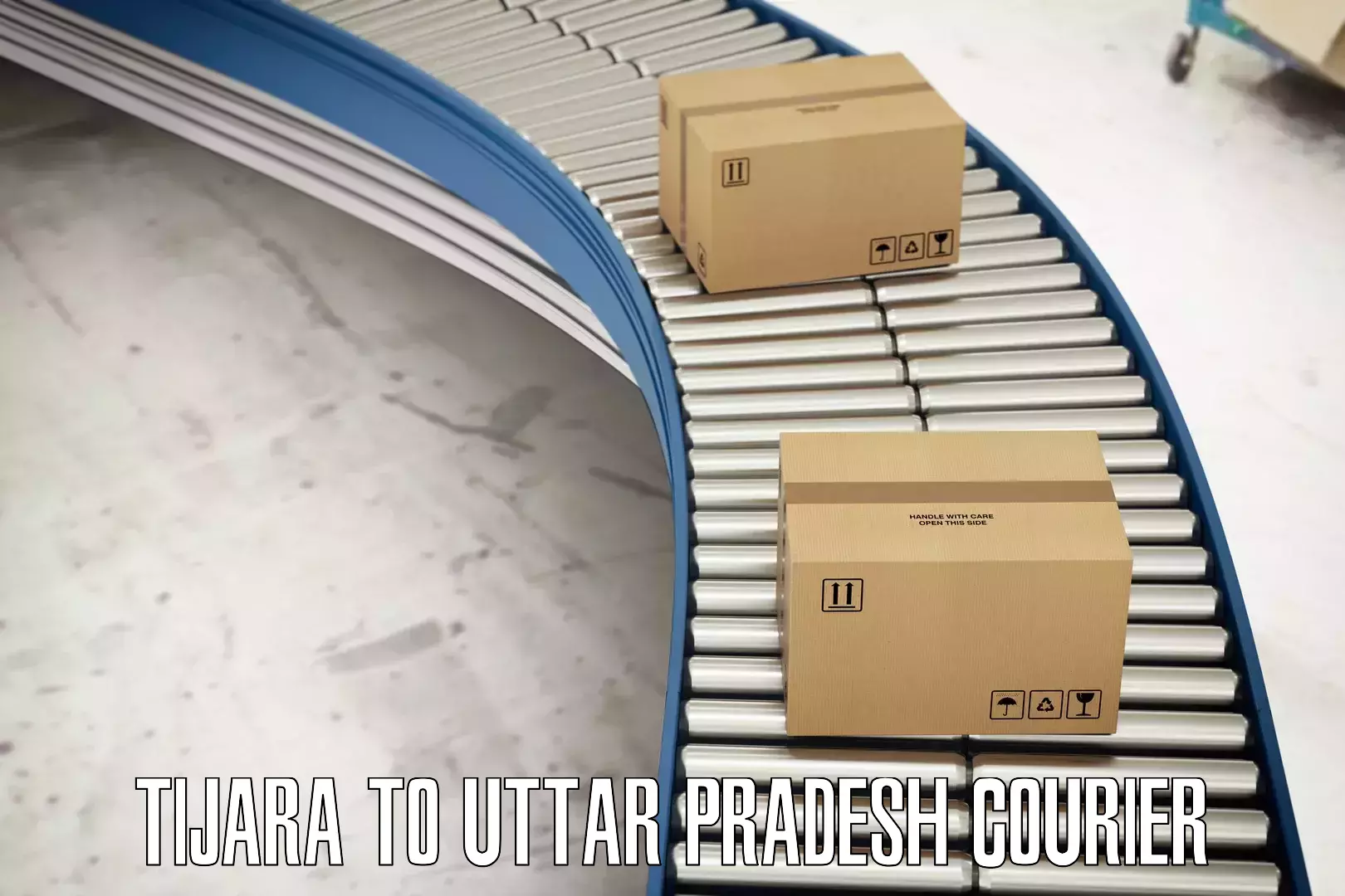 Subscription-based courier Tijara to Kanth