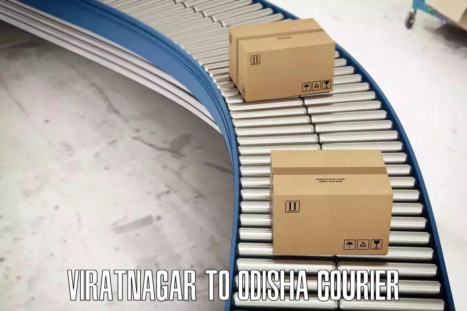 High value parcel delivery Viratnagar to Berhampur Ganjam