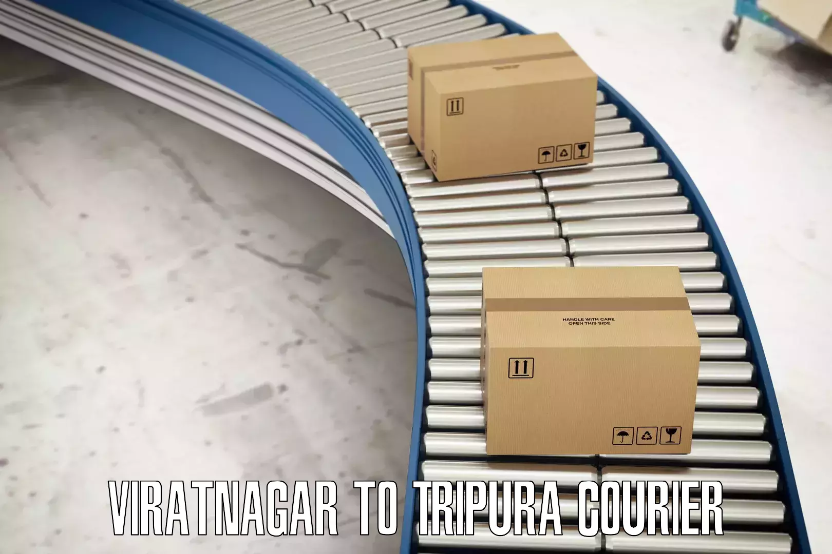 Reliable parcel services Viratnagar to Manu Bazar