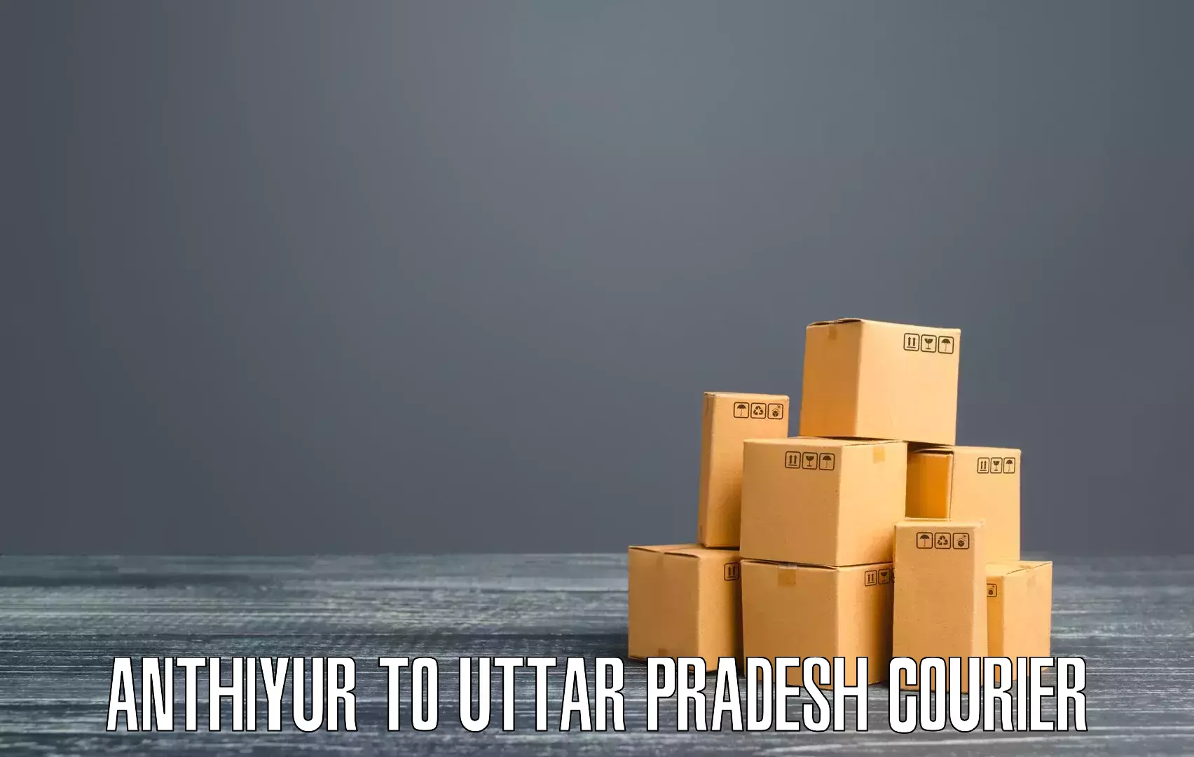 Business logistics support Anthiyur to Uttar Pradesh