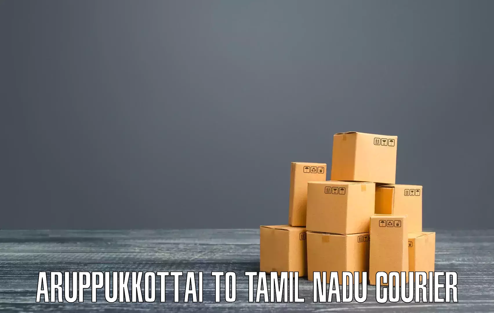 On-time shipping guarantee Aruppukkottai to Gudalur