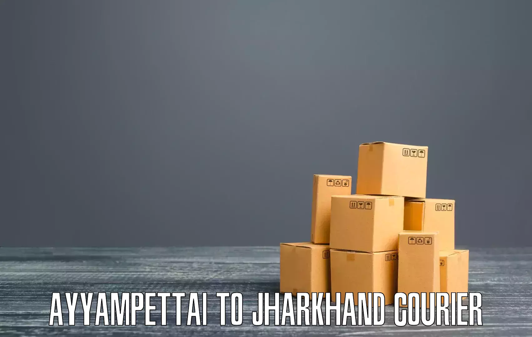 Express package delivery Ayyampettai to IIT Dhanbad