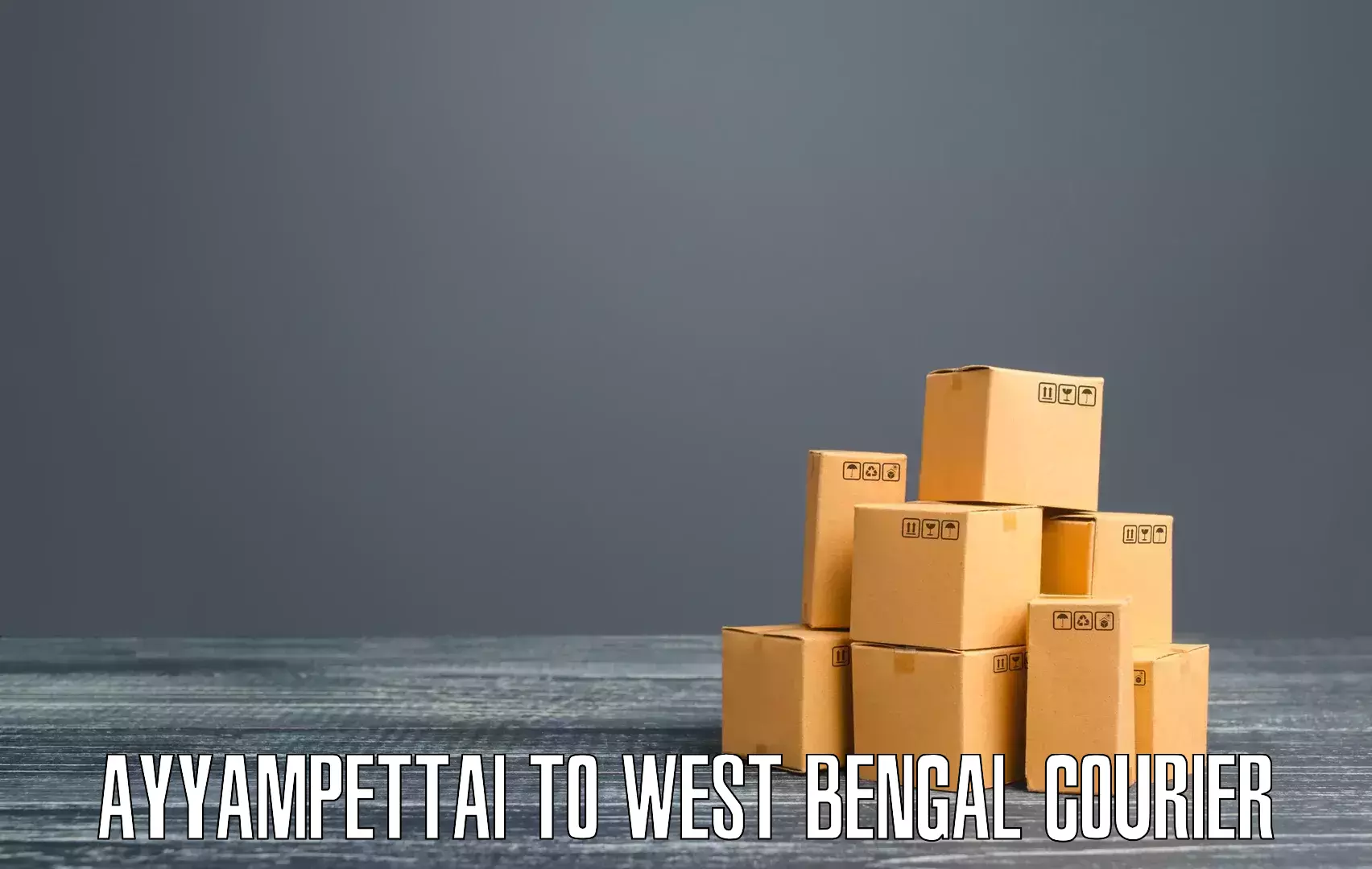 Logistics efficiency Ayyampettai to West Bengal