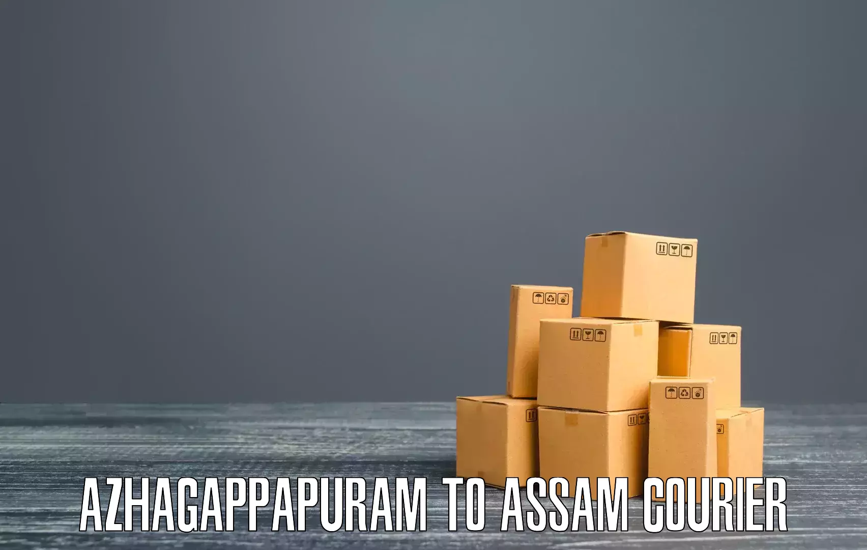 Express courier capabilities Azhagappapuram to Assam