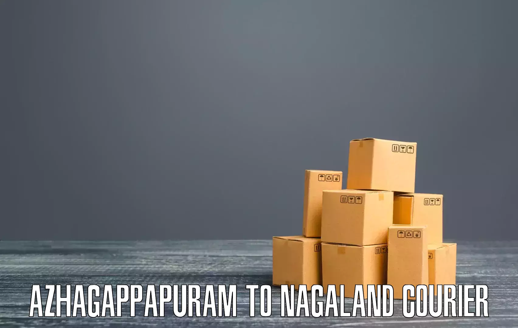 Multi-city courier Azhagappapuram to Longleng