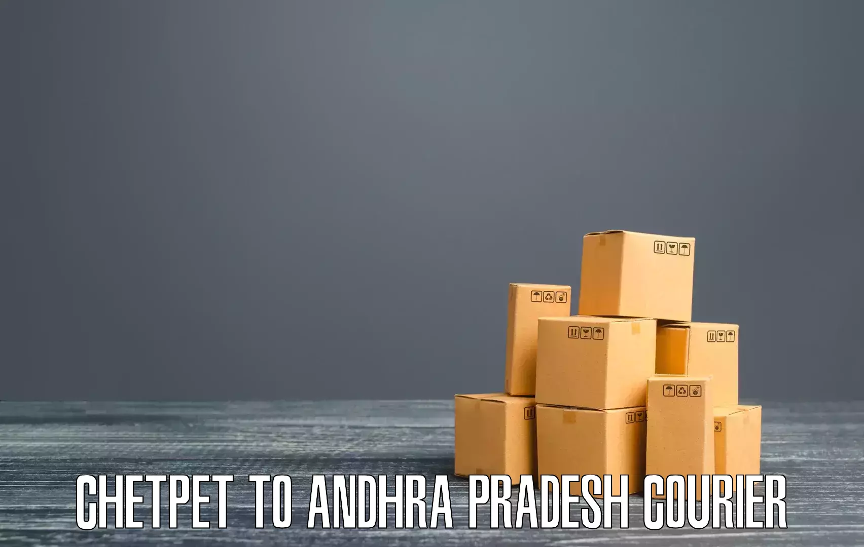 Courier service booking Chetpet to Andhra Pradesh