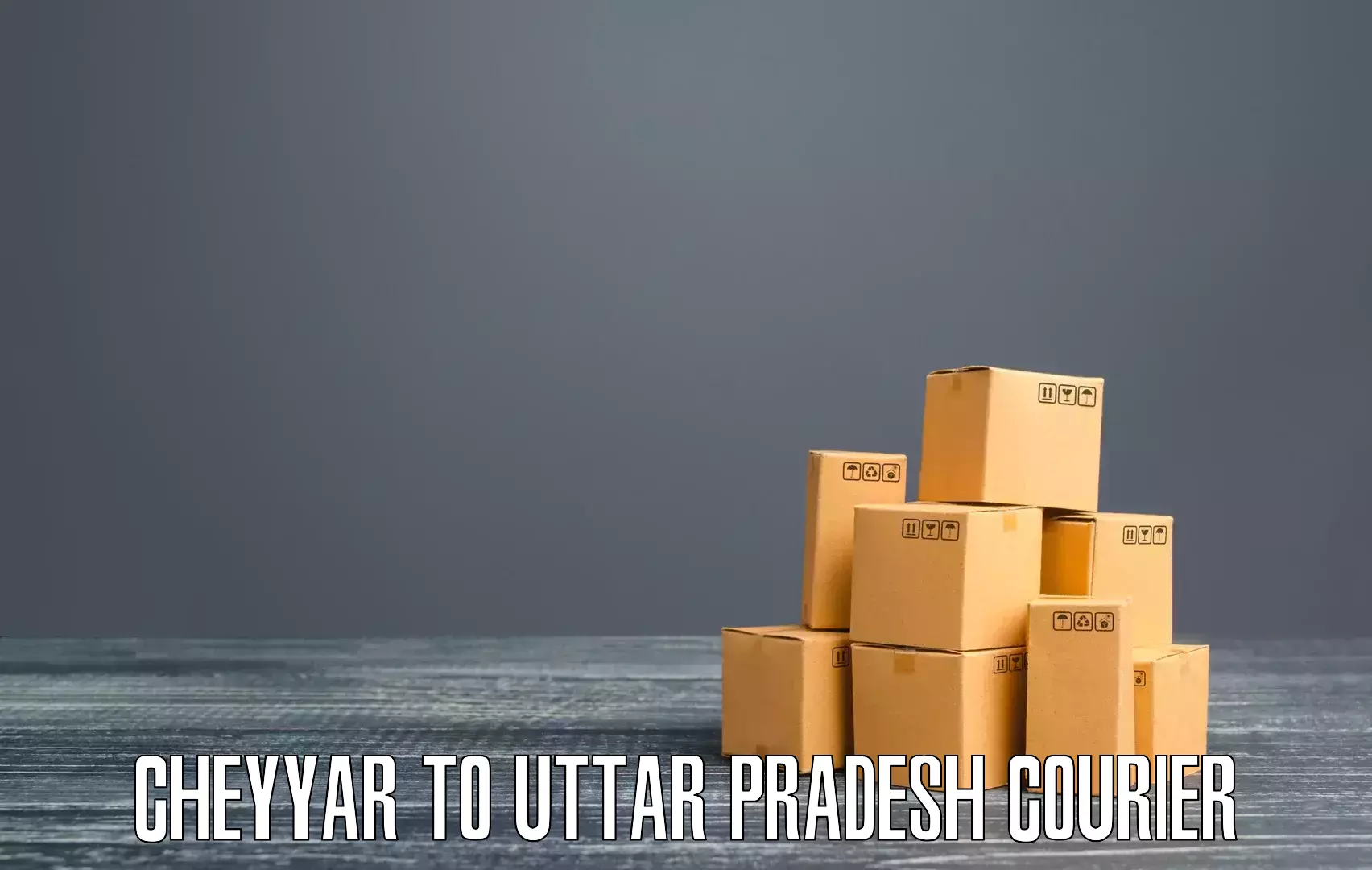 Lightweight parcel options in Cheyyar to Dibai