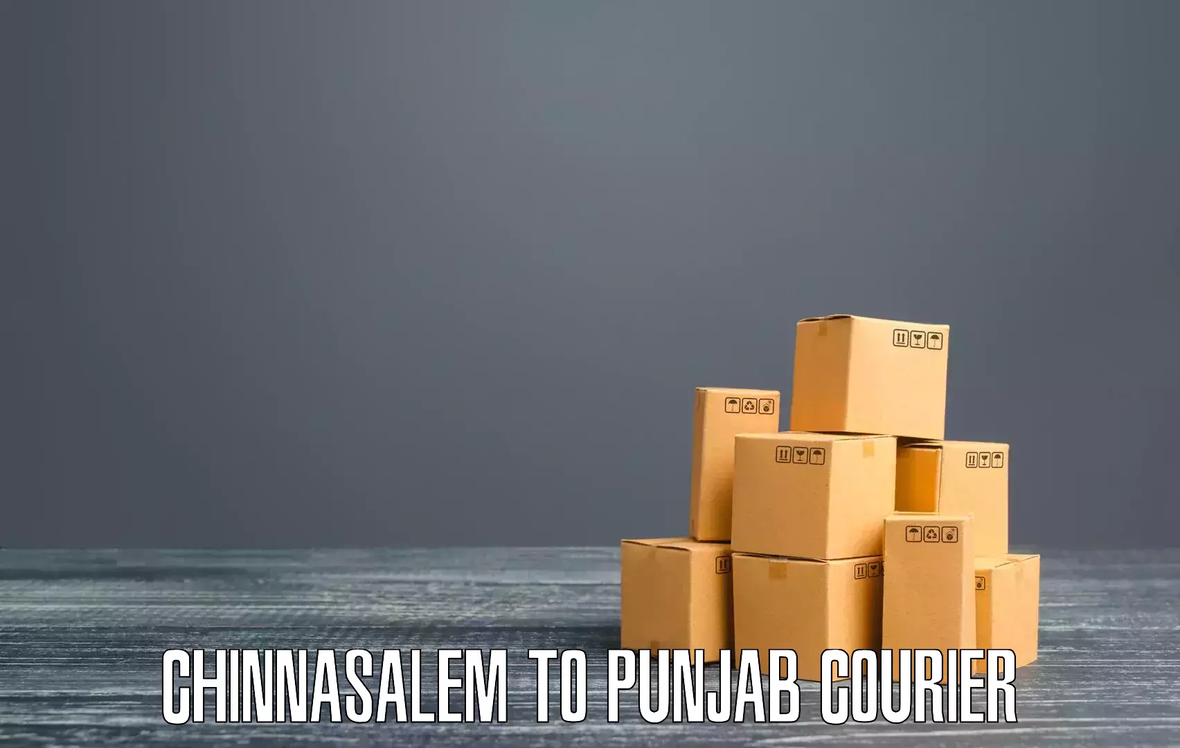 Smart logistics strategies Chinnasalem to Punjab