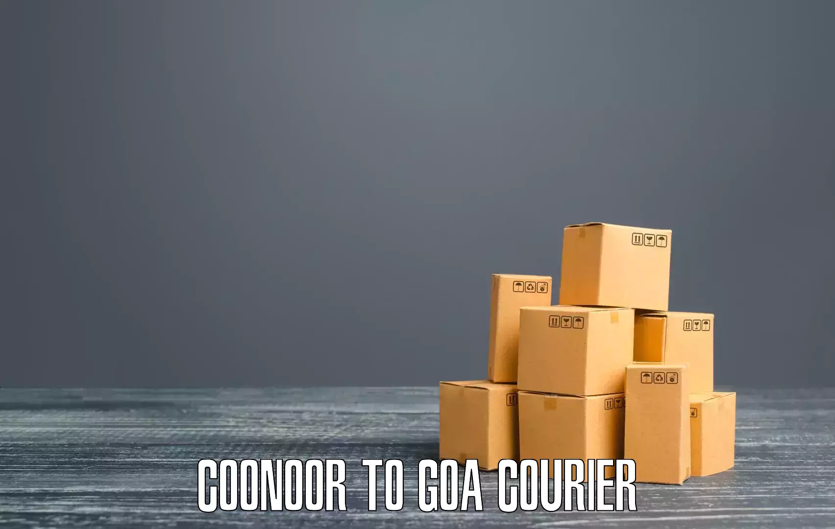 Domestic delivery options Coonoor to Mormugao Port