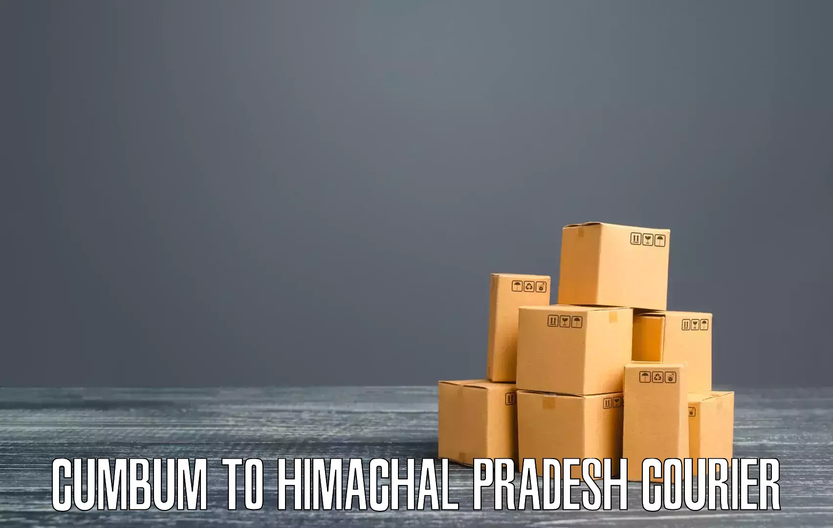 End-to-end delivery Cumbum to Himachal Pradesh