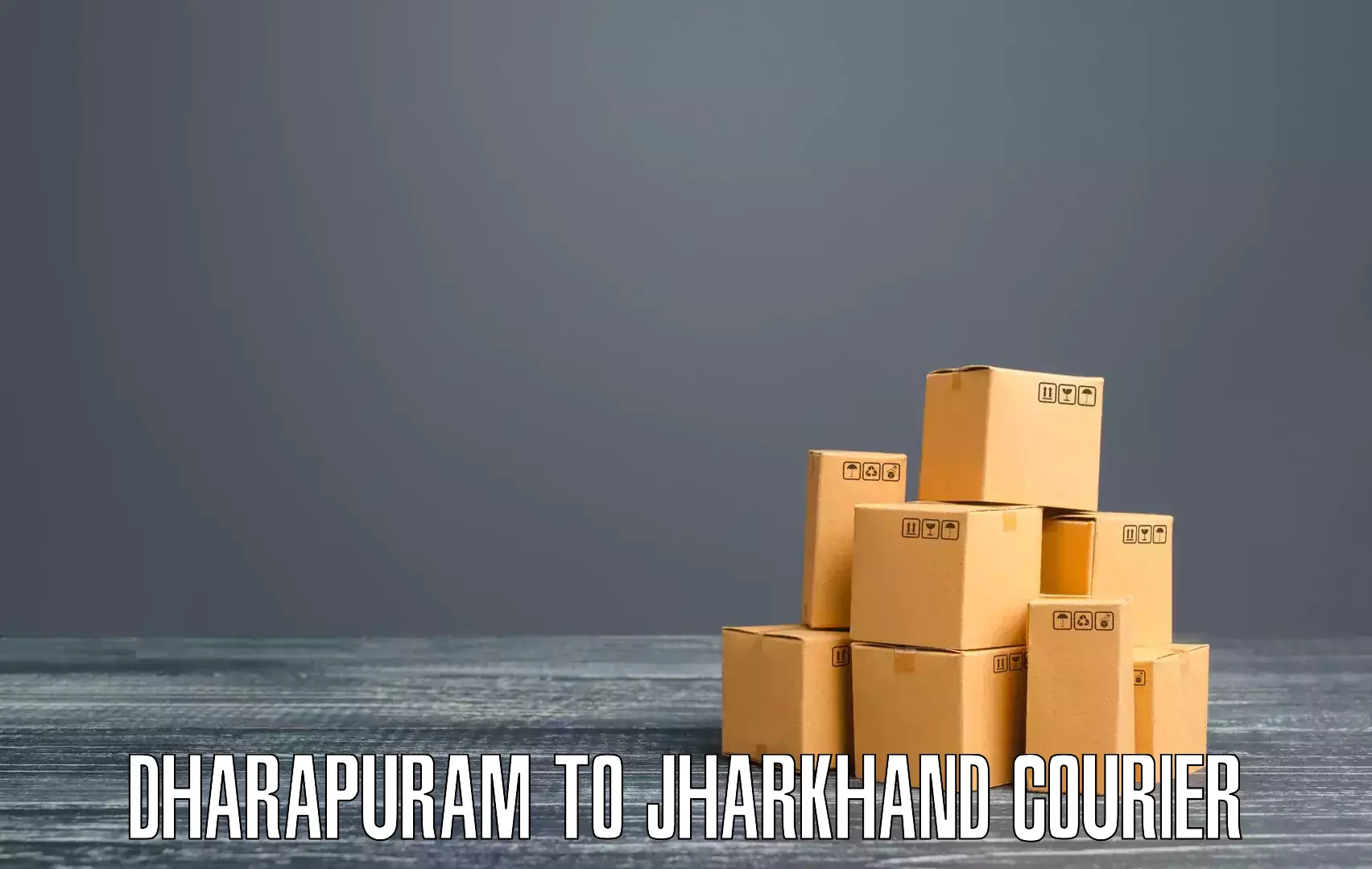Secure freight services Dharapuram to Madhupur