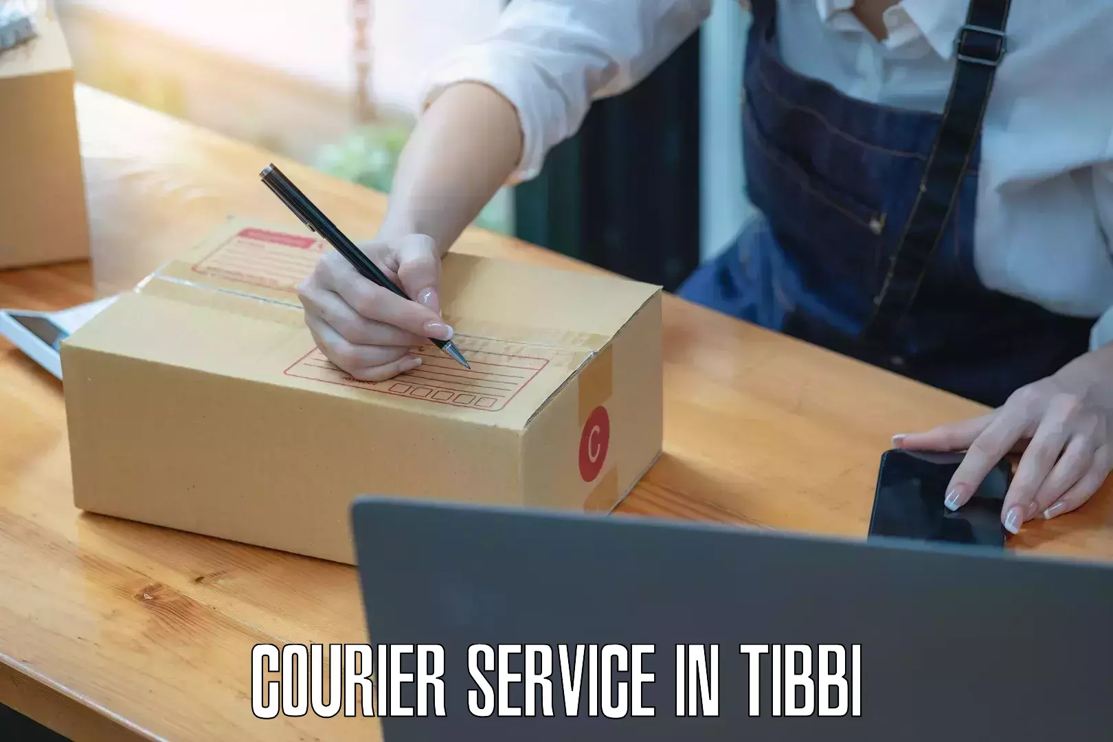 International logistics in Tibbi