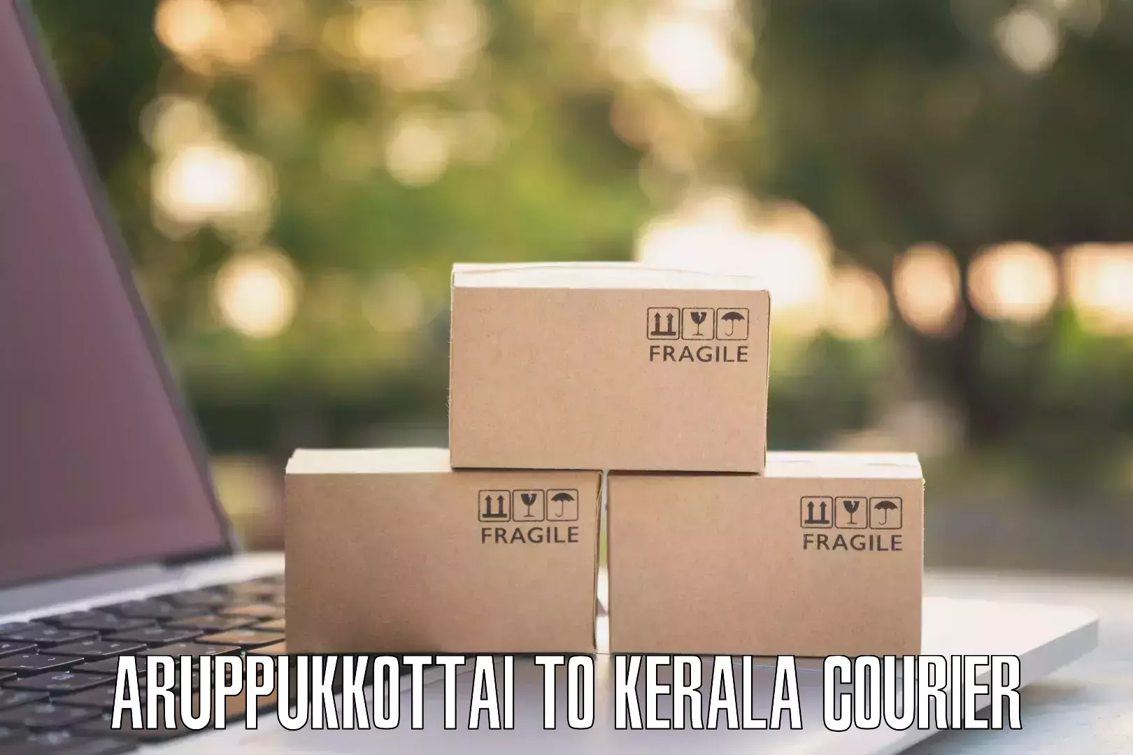 On-demand courier Aruppukkottai to Kadanad