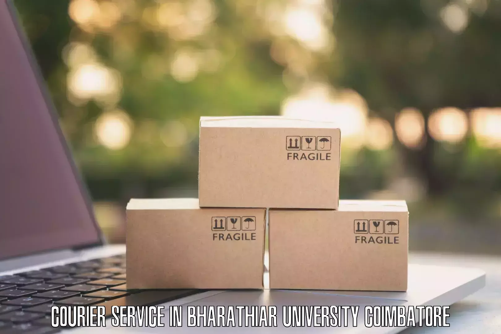 Holiday shipping services in Bharathiar University Coimbatore