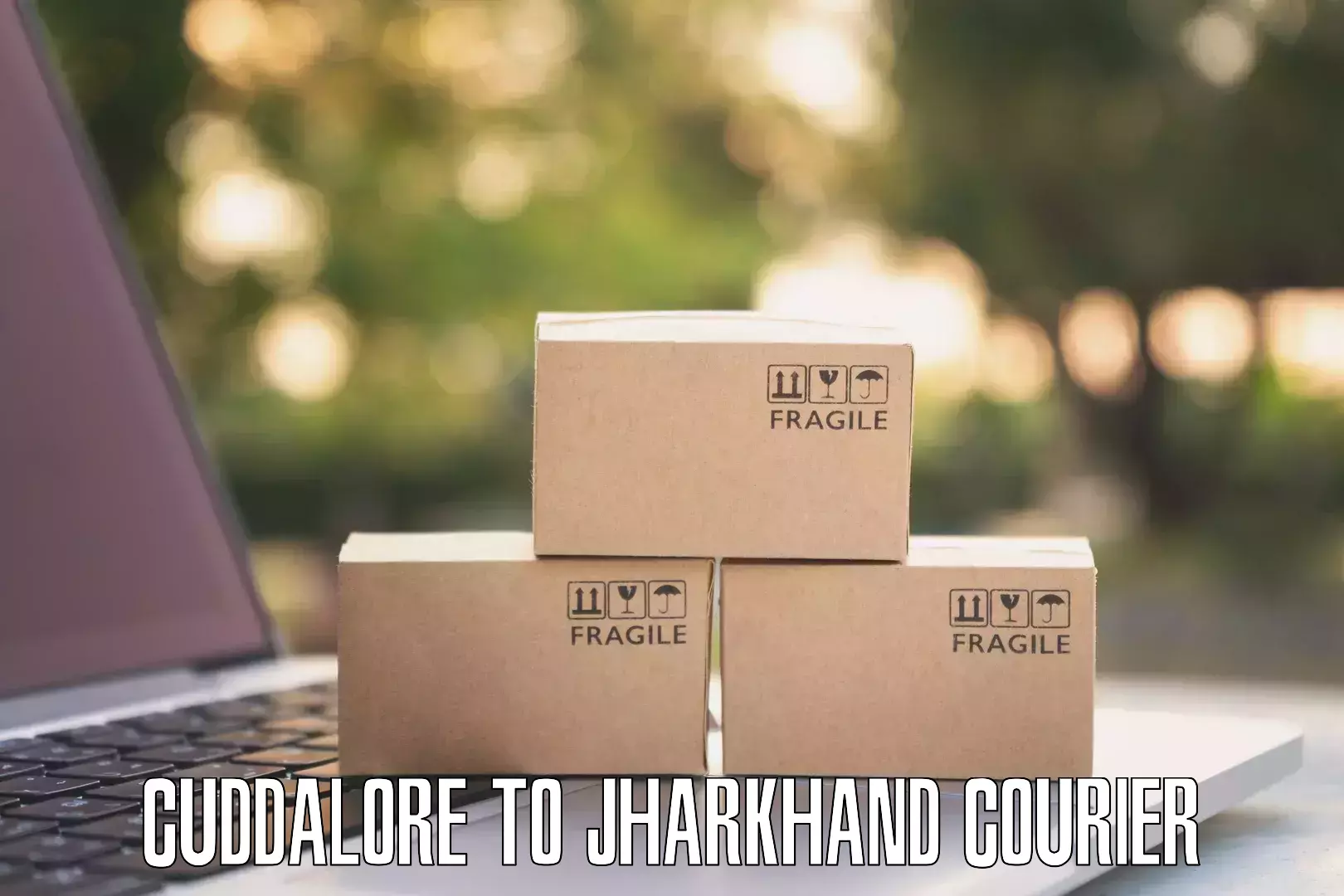 High-capacity shipping options Cuddalore to Padma Hazaribagh