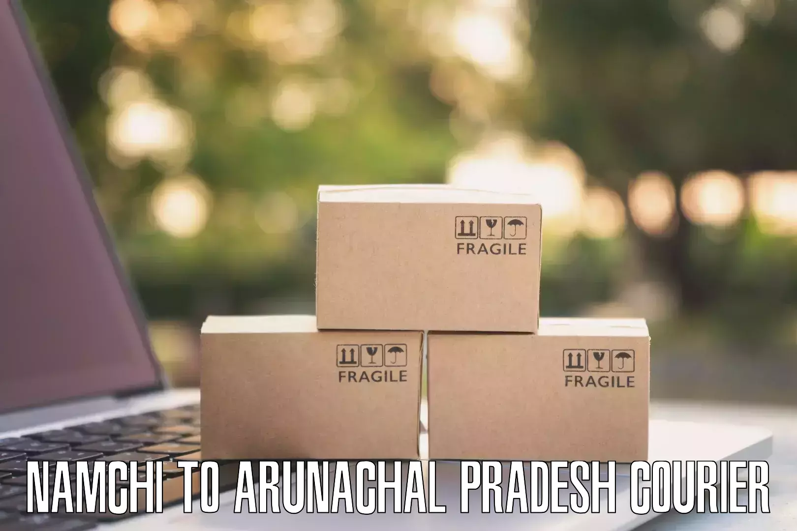 Multi-service courier options Namchi to NIT Yupia