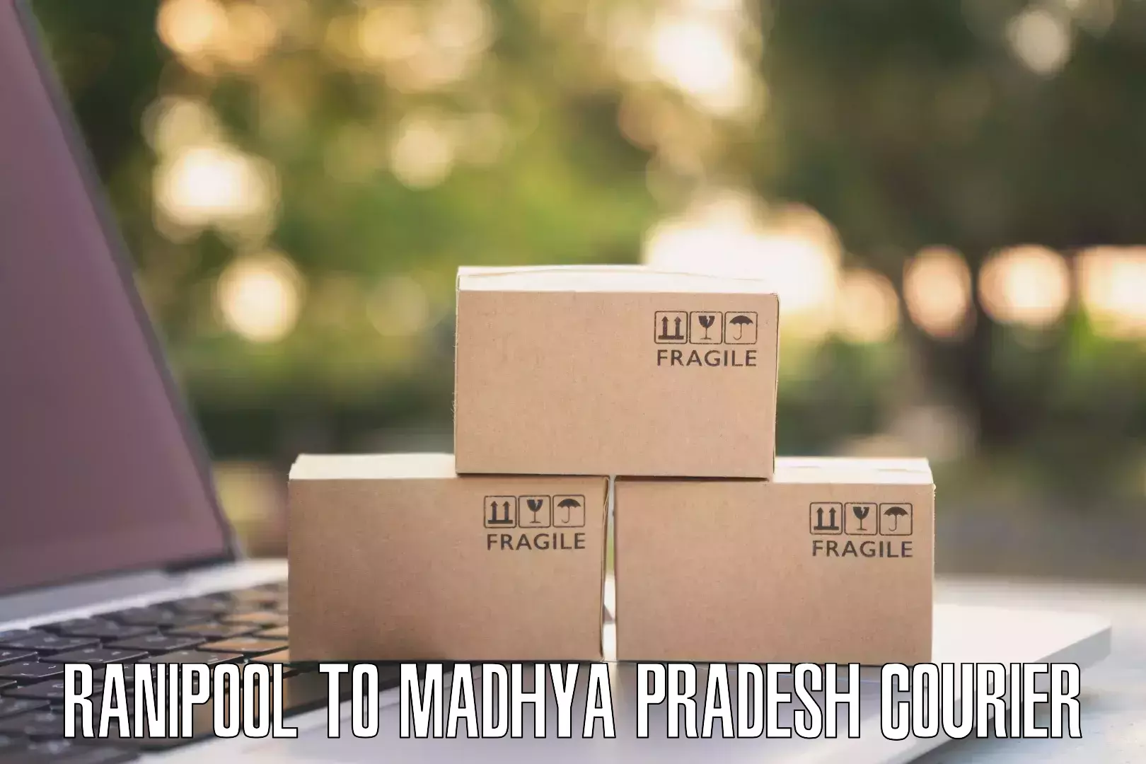 End-to-end delivery Ranipool to Madhya Pradesh
