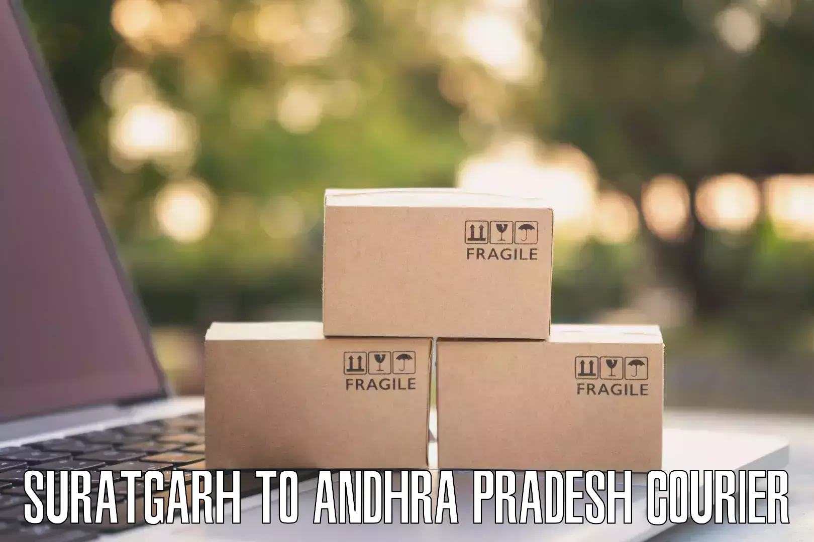 Next-day delivery options Suratgarh to Garividi