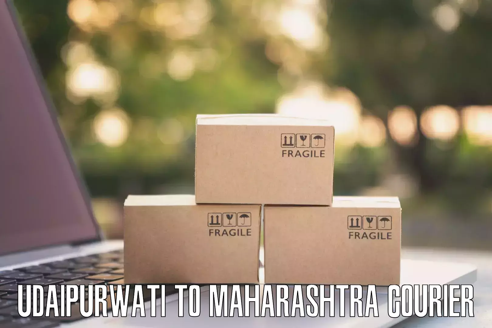 Overnight delivery services Udaipurwati to Yavatmal