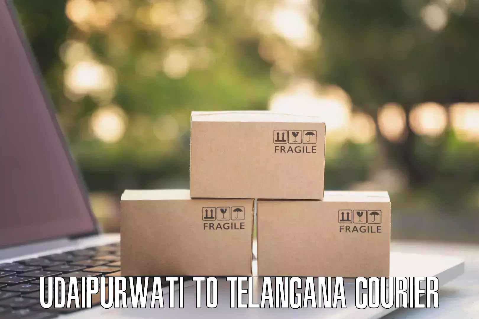 Professional courier services in Udaipurwati to Banswada