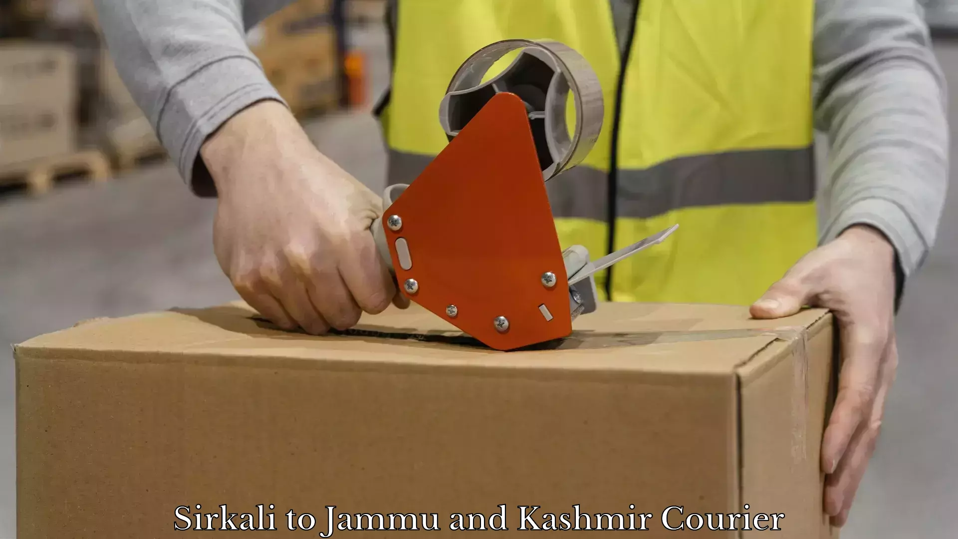 Quality furniture shipping Sirkali to Jammu and Kashmir