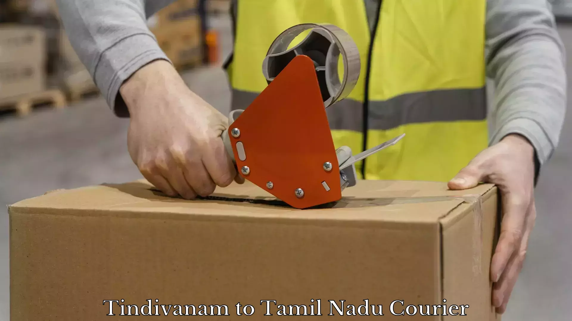 Skilled furniture movers Tindivanam to Usilampatti