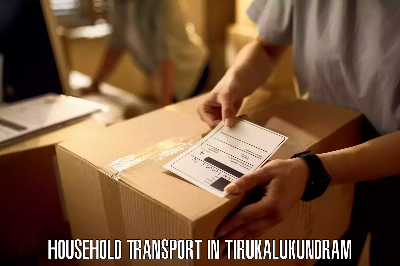 Reliable household moving in Tirukalukundram